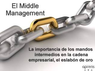 Middle management cadena